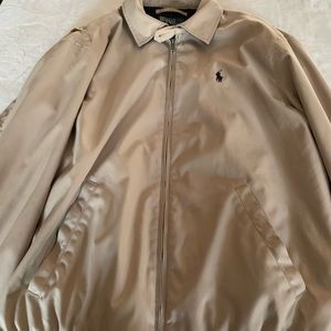 Khaki Ralph Lauren Windbreaker